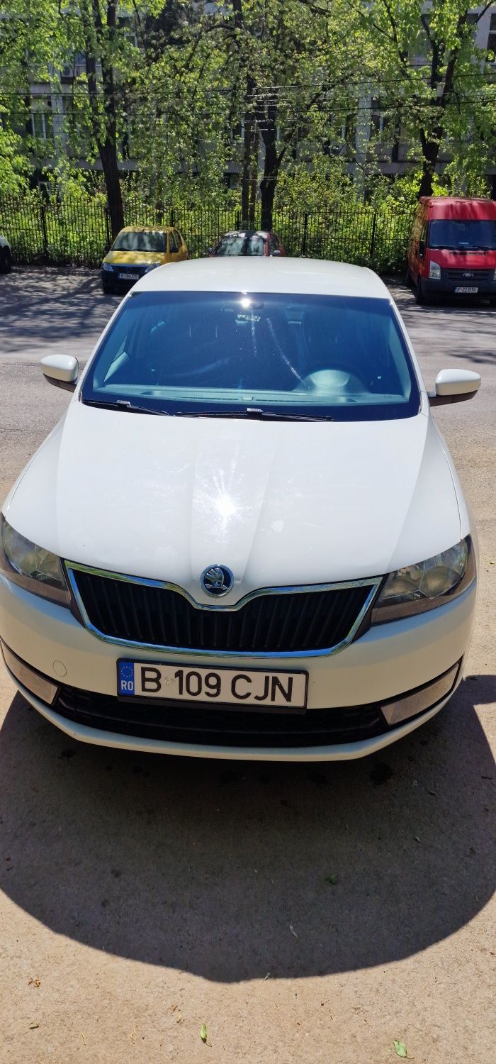 Skoda Rapid 2015 automata DSG 1.4 Diesel