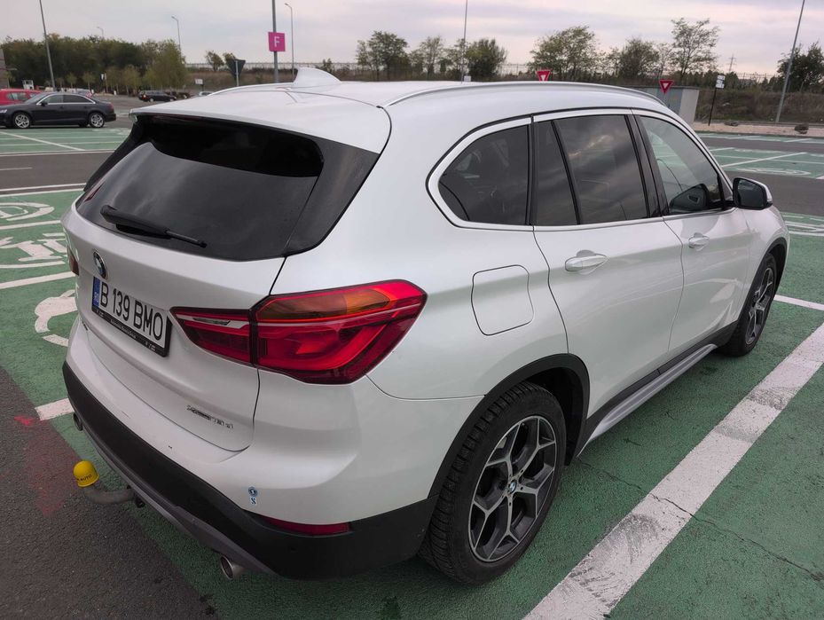 BMW X1 18d XDrive, XLine, 2018, 110000 km
