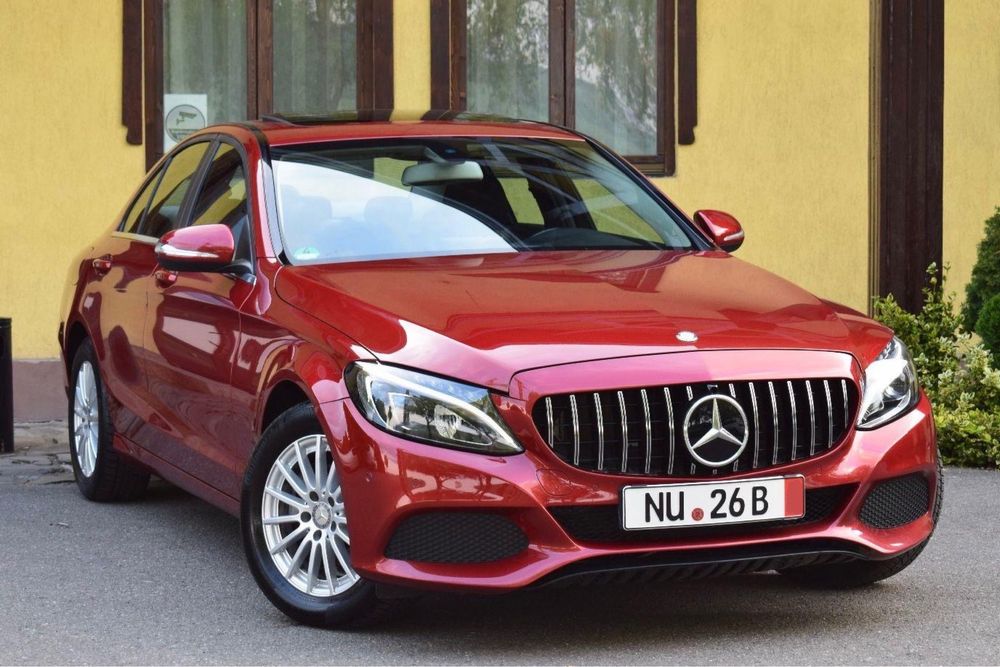 Mercedes Benz C200 ~Trapa~Led~Euro6~Culoare Deosebita~