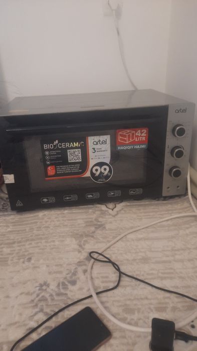 Артел пеш 42 литр  сатылады