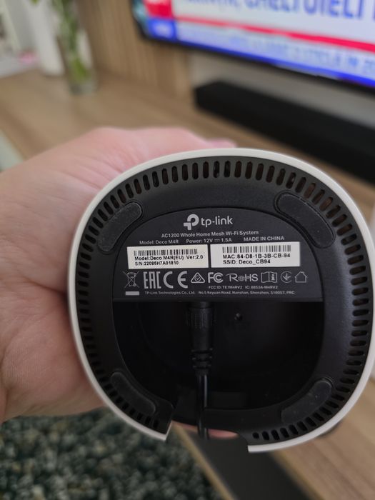 TP Link Deco M4R Mesh