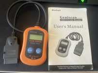 Autel Geniscan OBD2 Coder reader универсален скенер диагностика авто