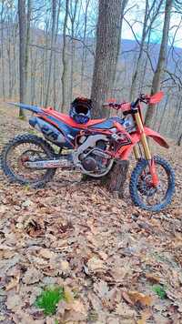 Honda crf 250R 2016