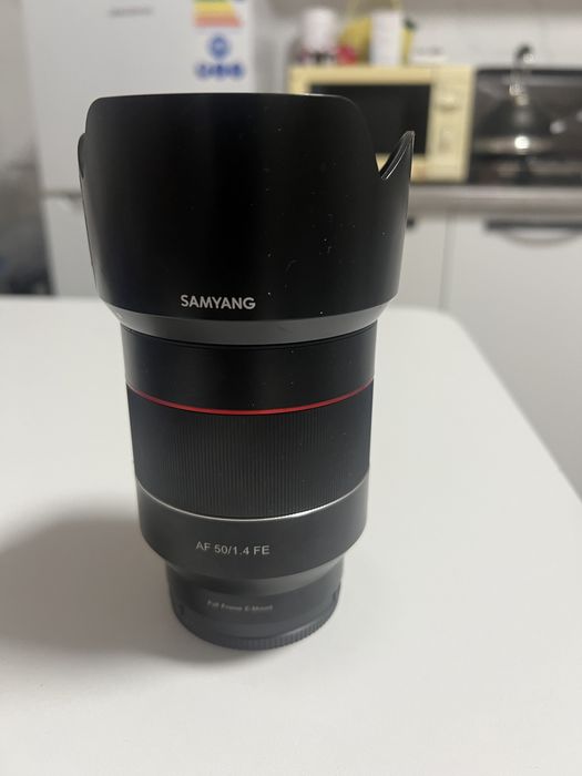 Samyang 50mm AF f1.4 для Sony