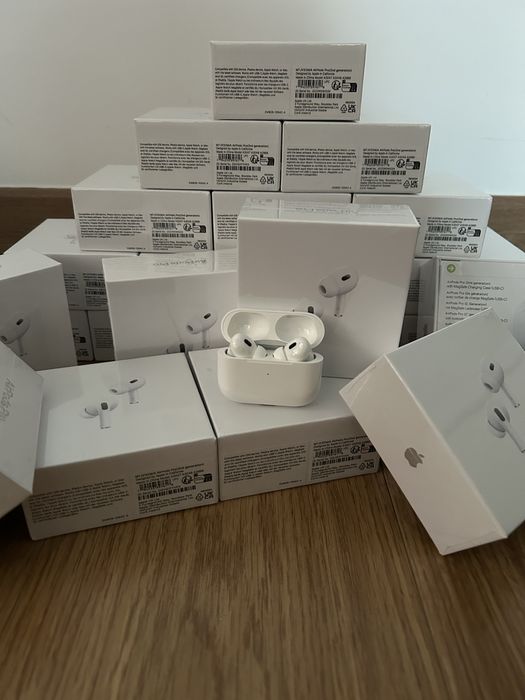 Casti Airpods pro 2 noi (SIGILATE)