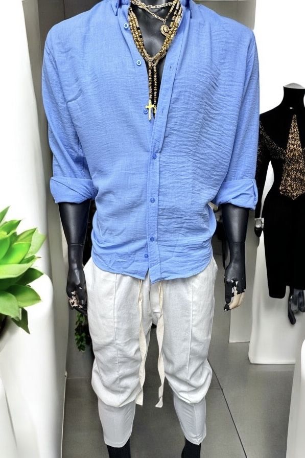 Pantaloni Casual/Elegant cu siret lung! Calitate premium!
