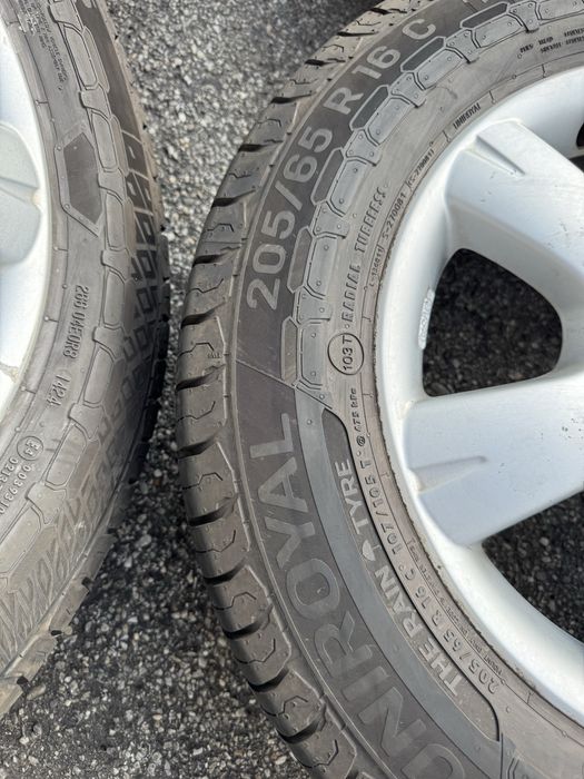 Jante originale VW Transporter - 16 inch