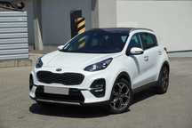 Kia Sportage 4x4 Automat GT-Line*Piele*Navi*LED*Camere*Pano 1.6d