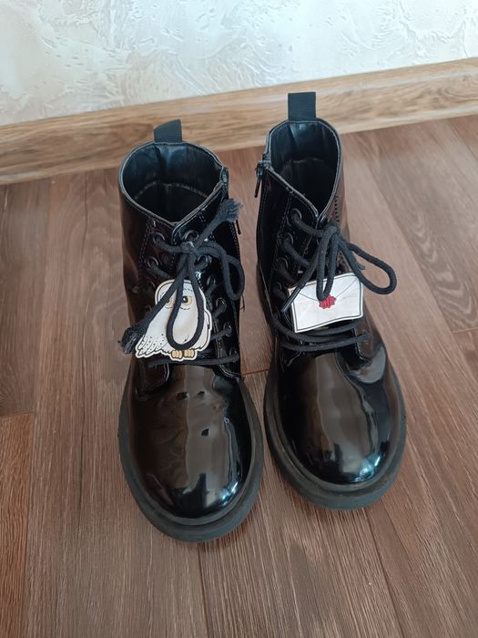 Детски лачени ботуши Harry Potter.