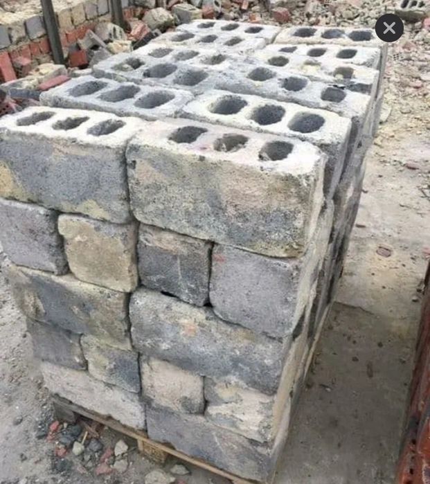 Продам шлакоблок б/у
