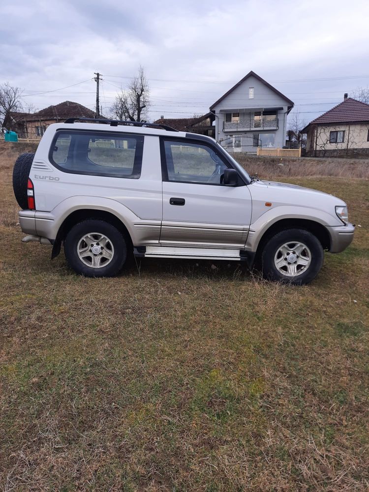 Vand Toyota Landcruiser j90