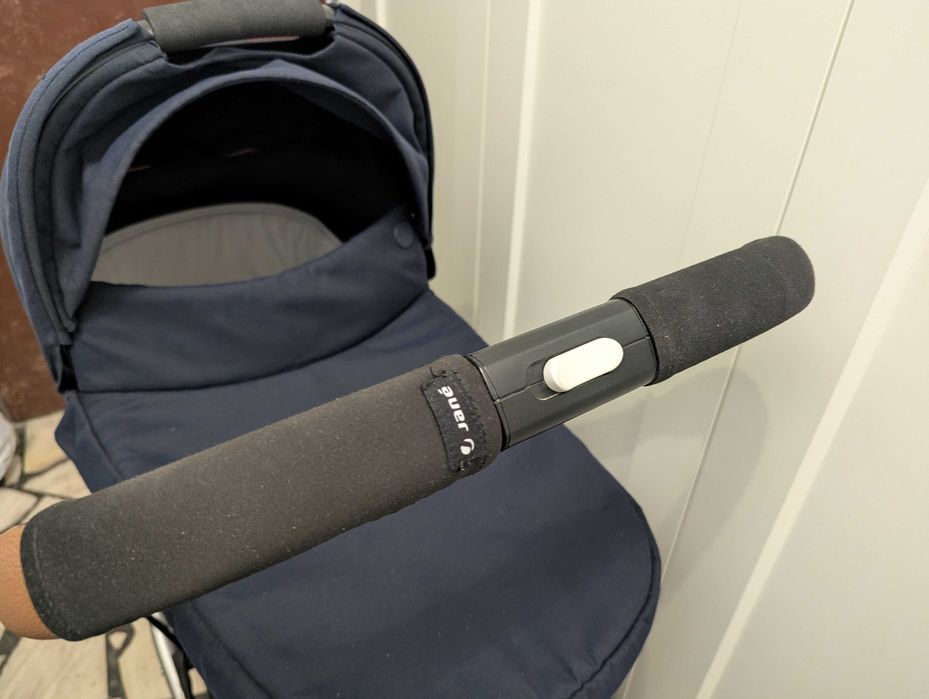 Количка Cybex Balios S Lux Navy Blue с кош cot s и седалка +6м.