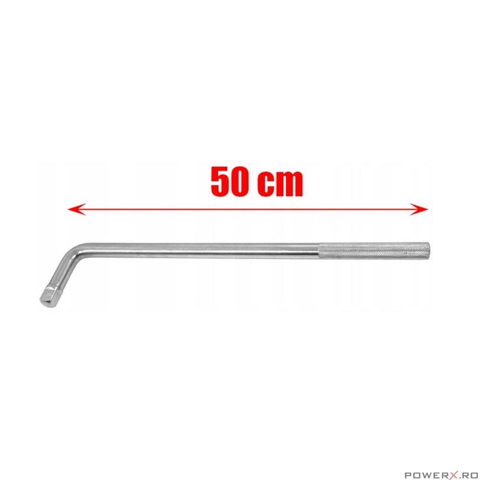 Prelungitor cheie tip L 3/4" 500 mm, Verke