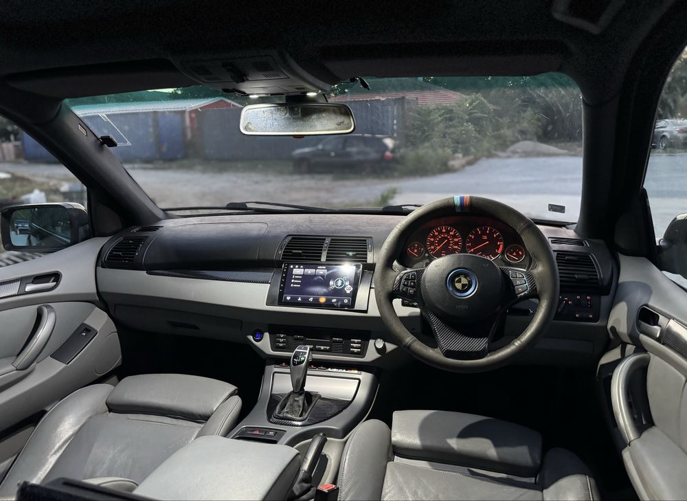 BMW X5 facelift IS pack e53 3.0i / М54  автомат 231к.с НА ЧАСТИ