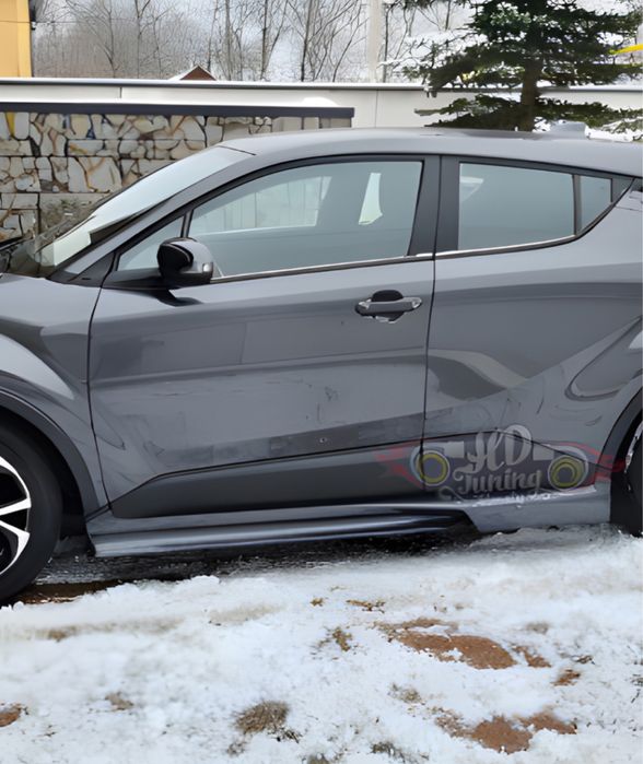 Пороги Toyota C-HR