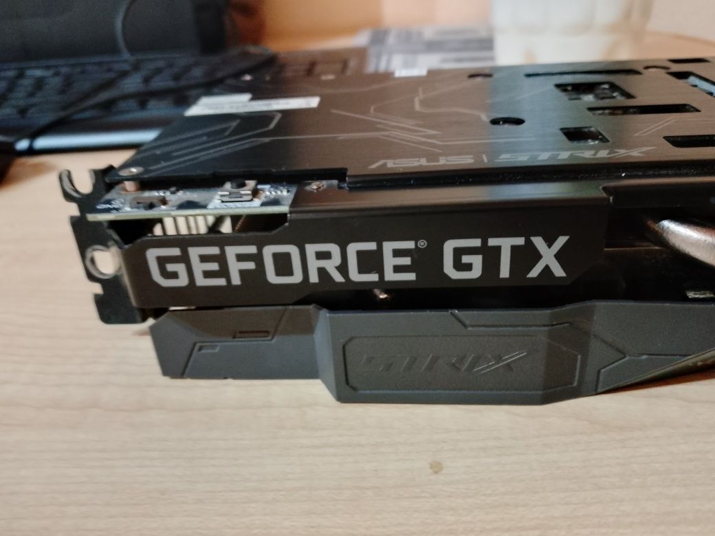 Видеокарта GTX 1650 SUPER 4GB GDDR6