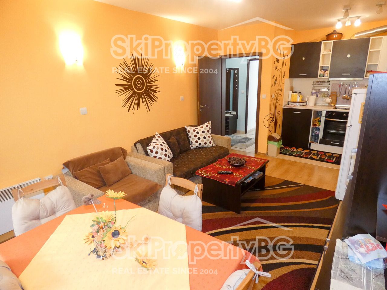 Продава се Двустаен апартамент в Банско - 59 кв.м за 831 €/кв.м - Снимка #1