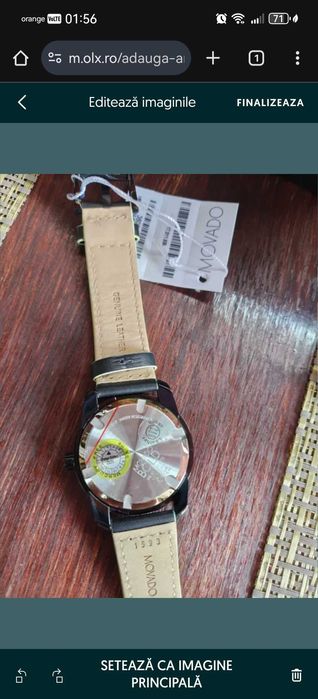 Ceas Hamilton automatic/ Movado Bold