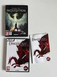 Dragon Age Origins & Inquisition, Might and Magic Heroes Collection PC
