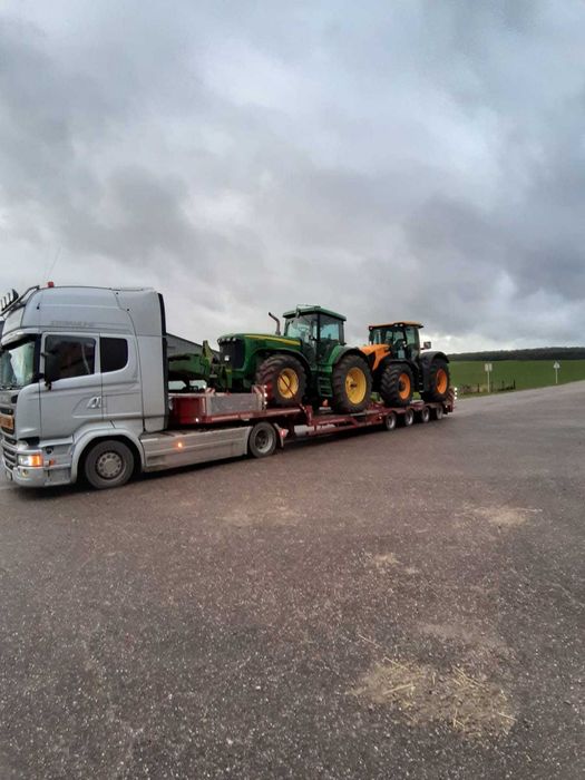 Transport Utilaje.Transport Combine.Transport marfa cu tir