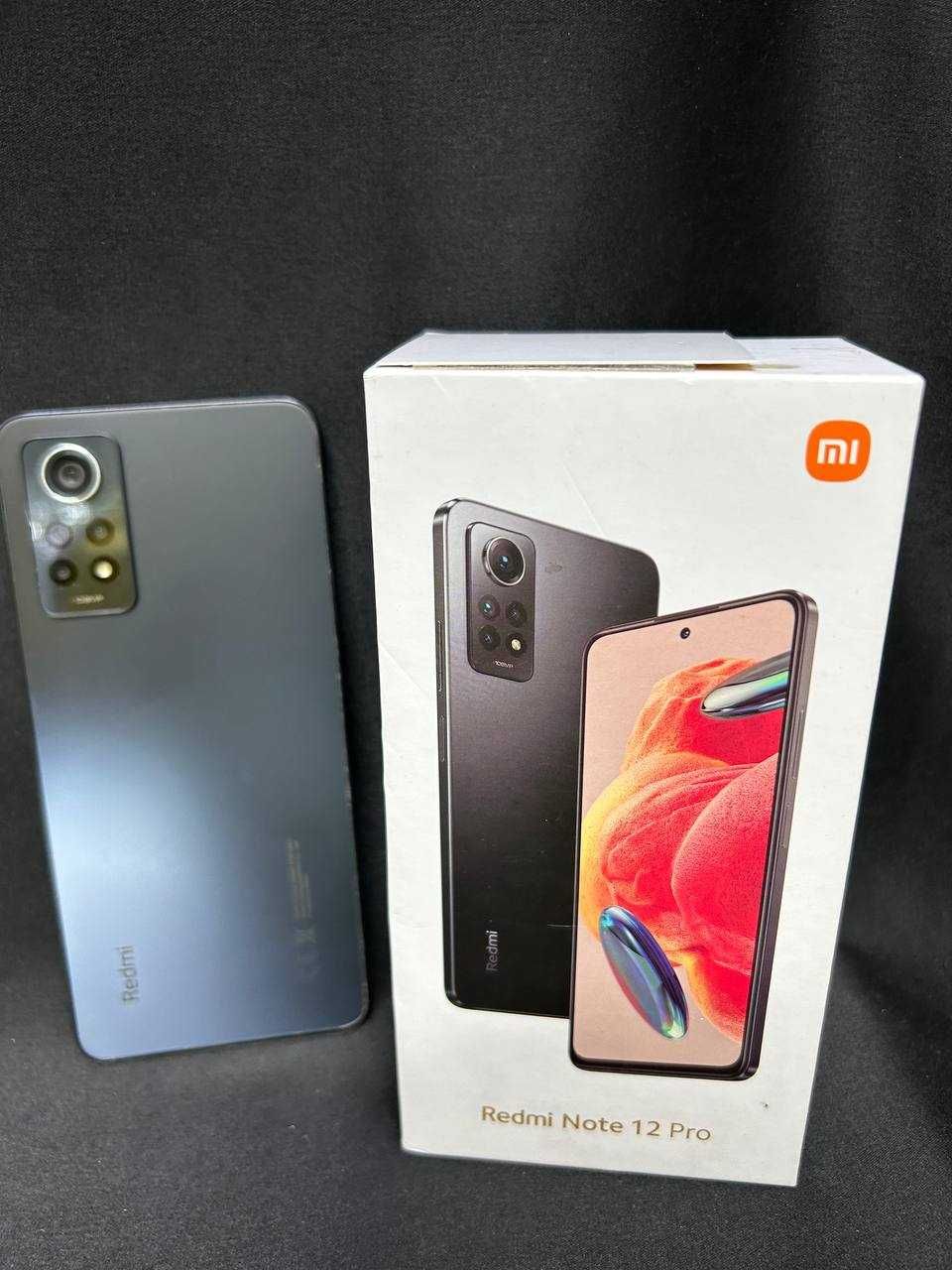 Xiaomi Redmi Note 12 PRO. 256 гб (гТараз пр Жамбыла 172) лот 324602