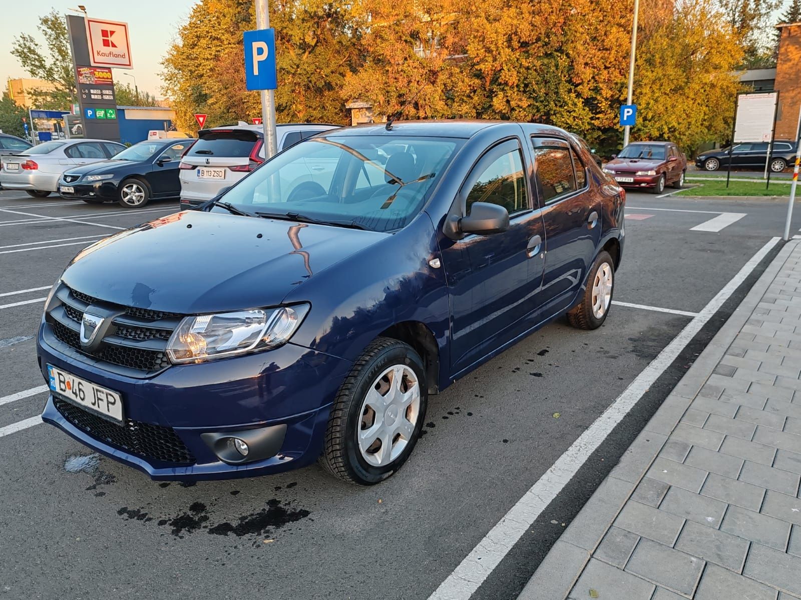 Vând Dacia Logan 1.2 Benzina + GPL an 2016