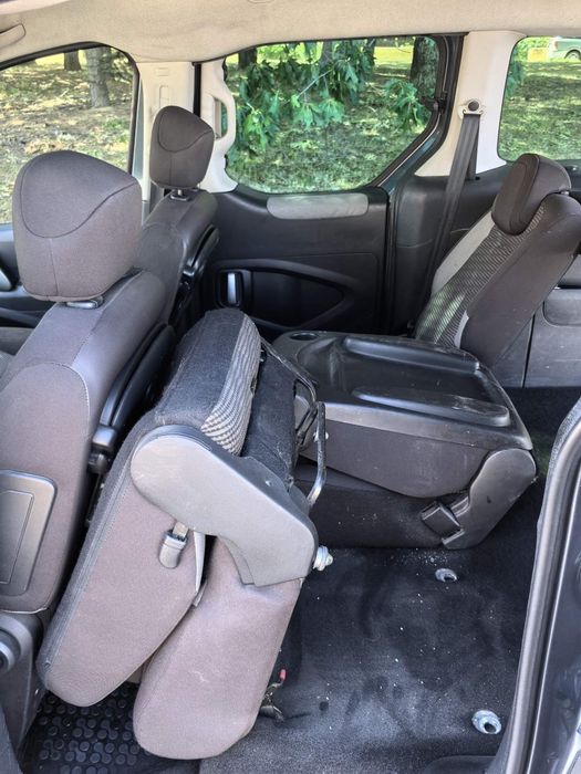 Peugeot Partner Tepee 1.6HDI, 109 PS, 5MT