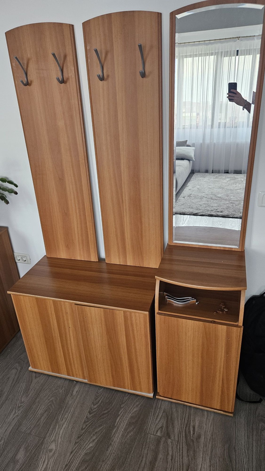 Cuier modern pentru hol
