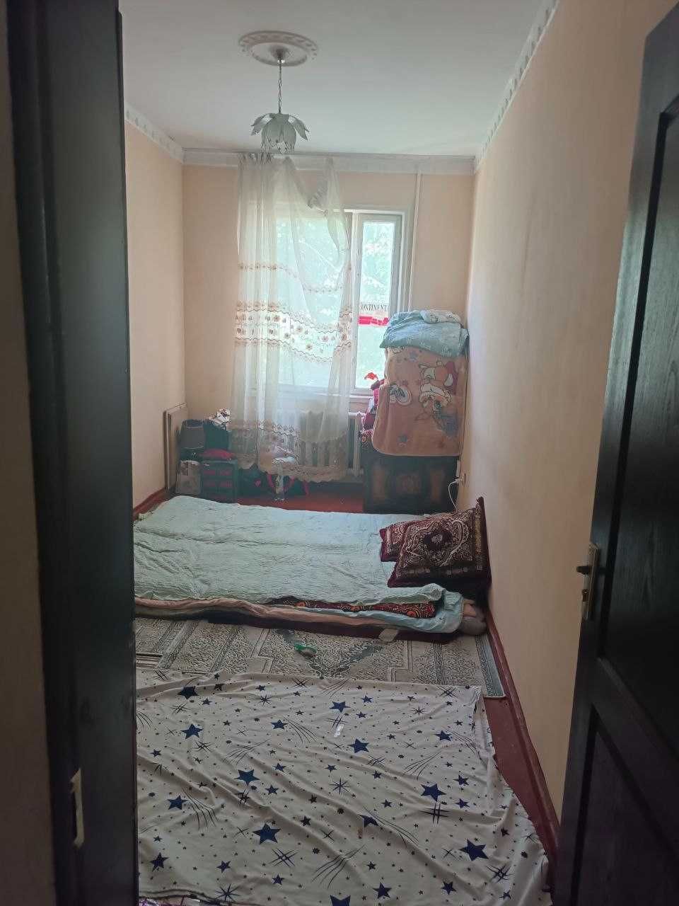 V483 ПРОДАЕТСЯ квартира на: Юнусабад 15кв 2/2/4 50м2