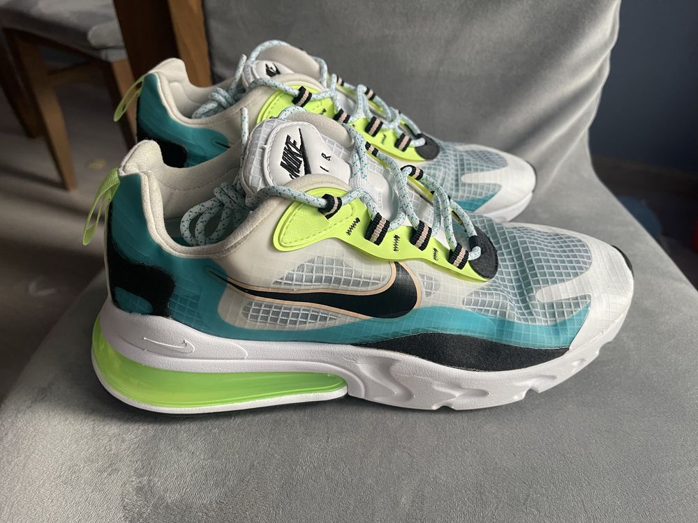 42.5 Nike Air Max 270 React SE Jordan Kobe Running LeBron Federer NBA