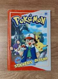 Album cu stickere Pokemon Nintendo 2001