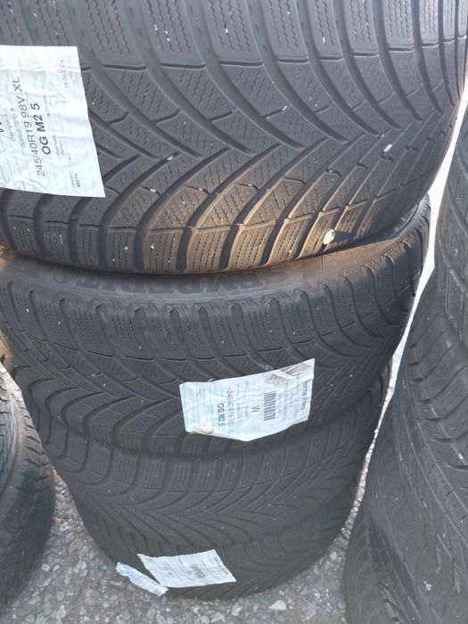 245/40/19" Semperit 4бр.гуми