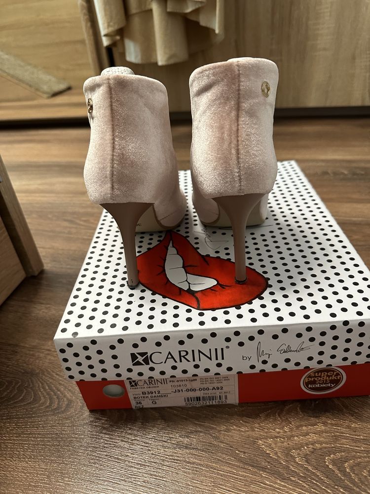 Прекрасни боти Carini