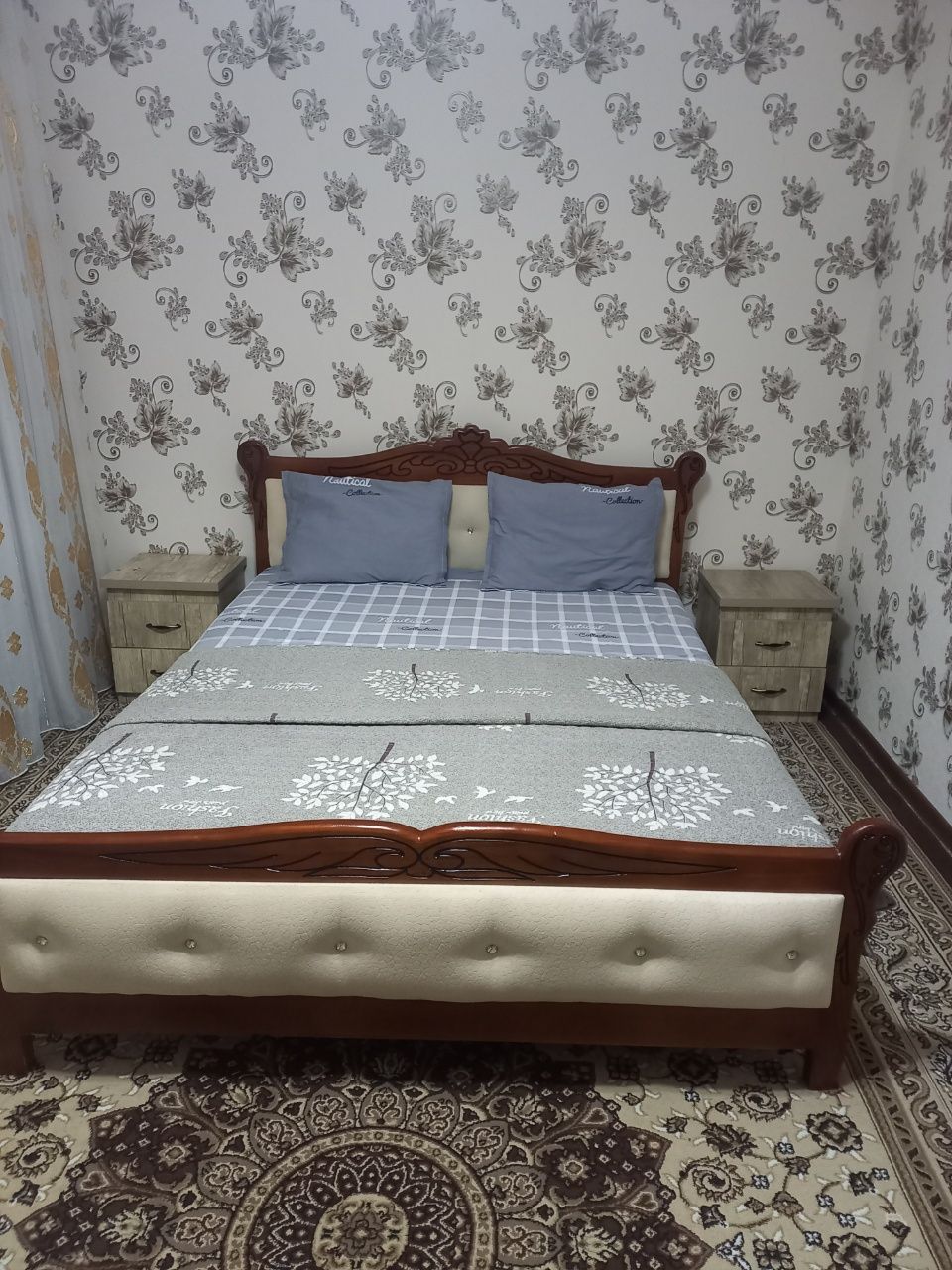 Количество спальных мест:4-команты