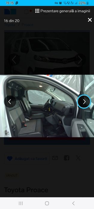 Toyota Pro Ace 2017 
  
 Primul proprietar!! 
 

4 difuzoare, Blu