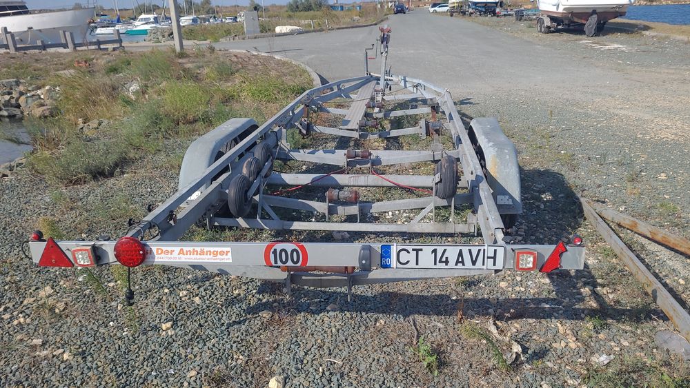 Barca A Hellas 7.1 metri motor + peridoc!