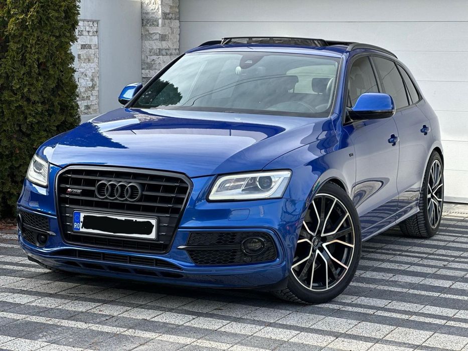 Audi SQ5 ABT 3.0 V6d 400 CP ‼️