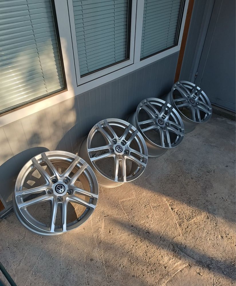 5х112 17” Оригинални немски джанти VW/Audi/Mercedes