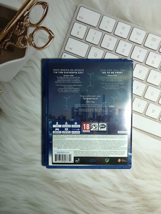 Joc Detroit Become Human Play Station PS4 Cadoul Ideal