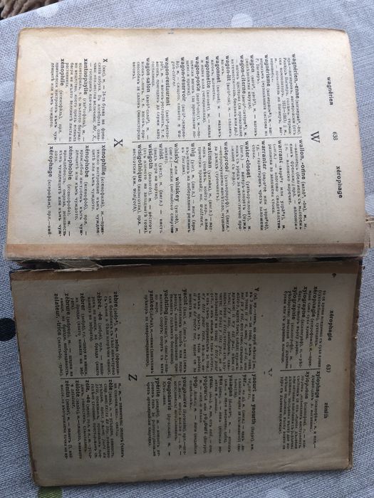 Френско-български речник 1939г.