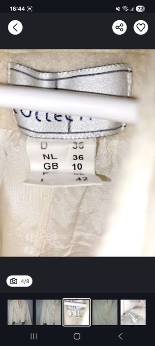 Sacou de damă, deosebit