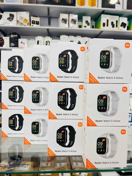 Redmi Watch 5 Active — стильные умные часы. Есть доставка