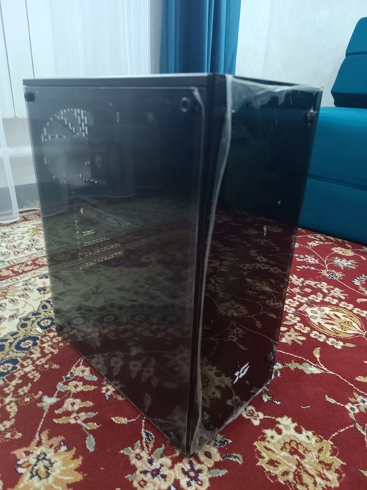 Игровой компьютер Xeon E5-2670 / RX 580 8 Гб / 16 Гб / SSD 128 Гб / Wi