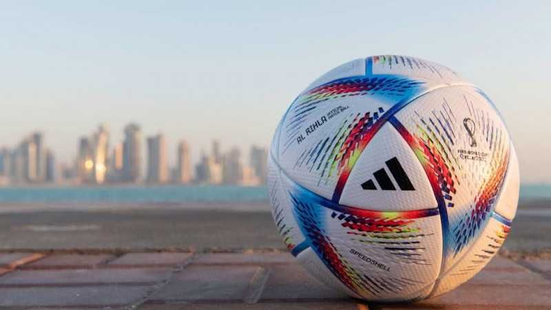 world cup 2022 qatar al rihla футбольный мяч алматы