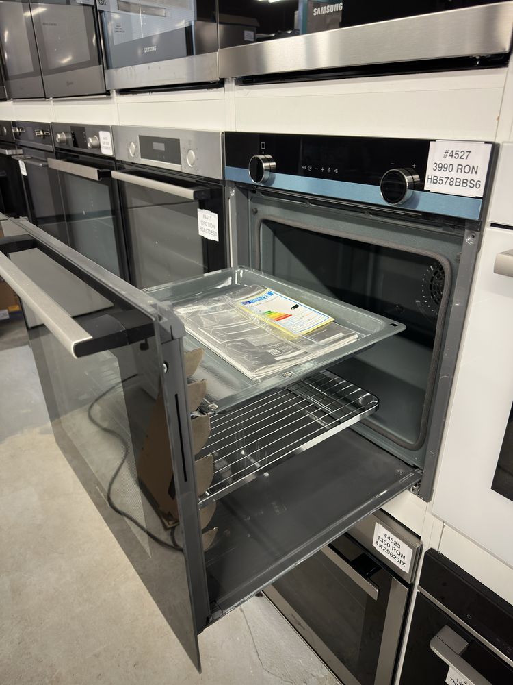 !! Promotie 3200 RON!! Cuptor electric  SIEMENS iQ500 HB578BBS6