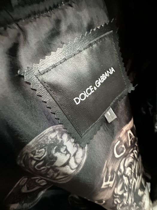 Geaca de piele D&G. Premium/TopQuality