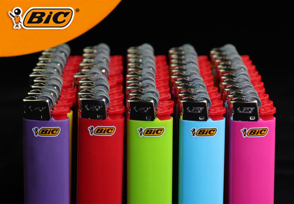 Зажигалки , bic кремневые