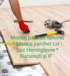 Montaj parchet laminat