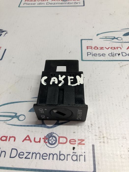 buton off-on  airbag  porsche cayenne 2013