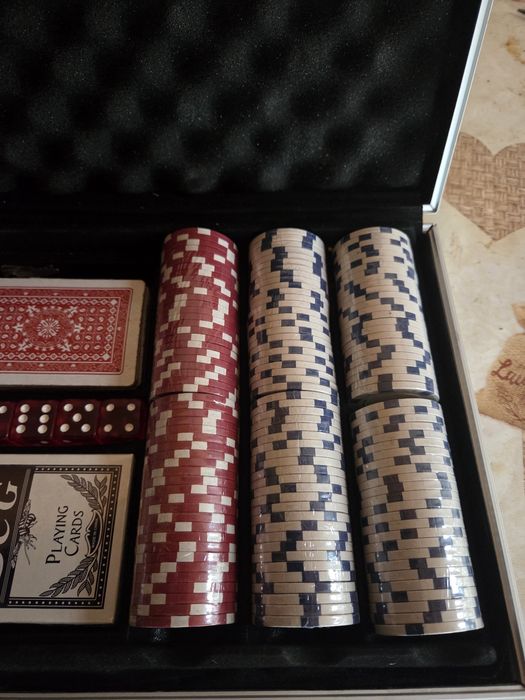 Vand set poker 300 piese
